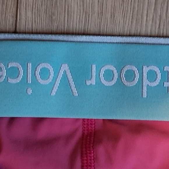 Pink Racerback Sports Bra - Picture 5 of 5